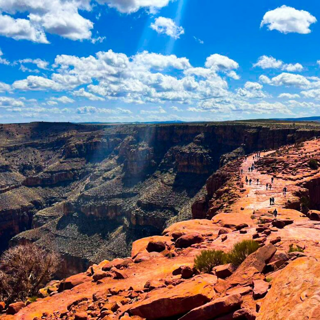 Grand Canyon West: Day Trip from Las Vegas with Skywalk - Photo 1 of 5